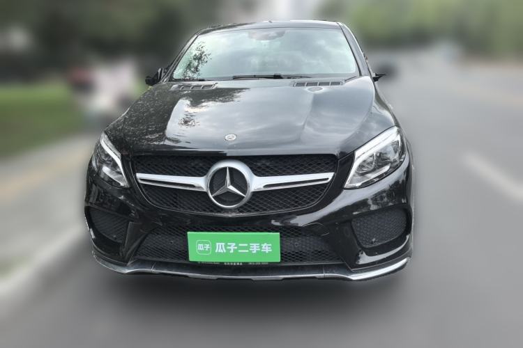 Used Mercedes-Benz GLE Coupe 2018 GLE 320 4MATIC Coupe SUV Front