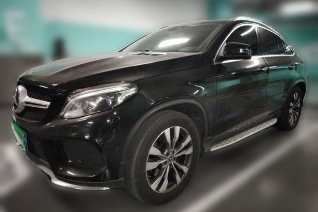 Used Mercedes-Benz GLE Coupe 2018 GLE 400 4MATIC Coupe SUV