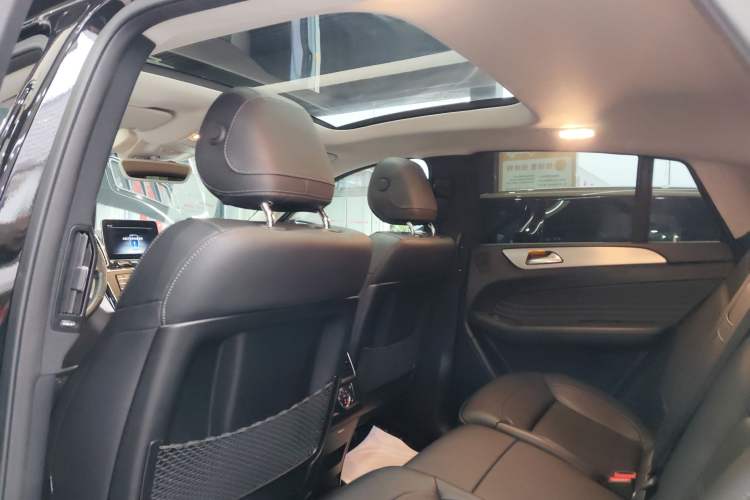 Used Mercedes-Benz GLE Coupe 2018 GLE 400 4MATIC Coupe SUV Headliner