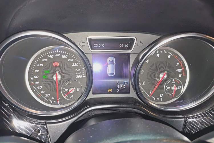 Used Mercedes-Benz GLE Coupe 2018 GLE 400 4MATIC Coupe SUV Instrument Cluster
