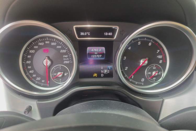 Used Mercedes-Benz GLE Coupe 2018 GLE 320 4MATIC Coupe SUV Instrument Cluster