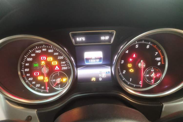 Used Mercedes-Benz GLE Coupe 2018 GLE 320 4MATIC Coupe SUV Instrument Cluster