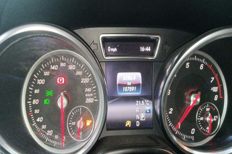 Used Mercedes-Benz GLE Coupe 2018 GLE 320 4MATIC Coupe SUV Instrument Cluster