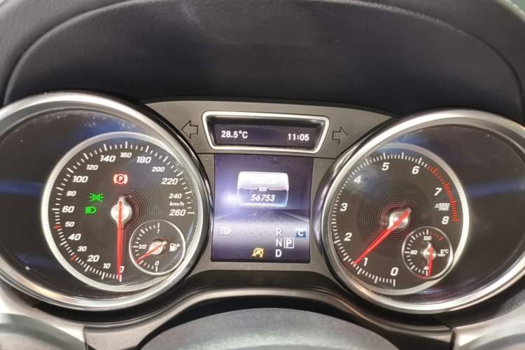 Used Mercedes-Benz GLE Coupe 2018 GLE 320 4MATIC Coupe SUV Instrument Cluster