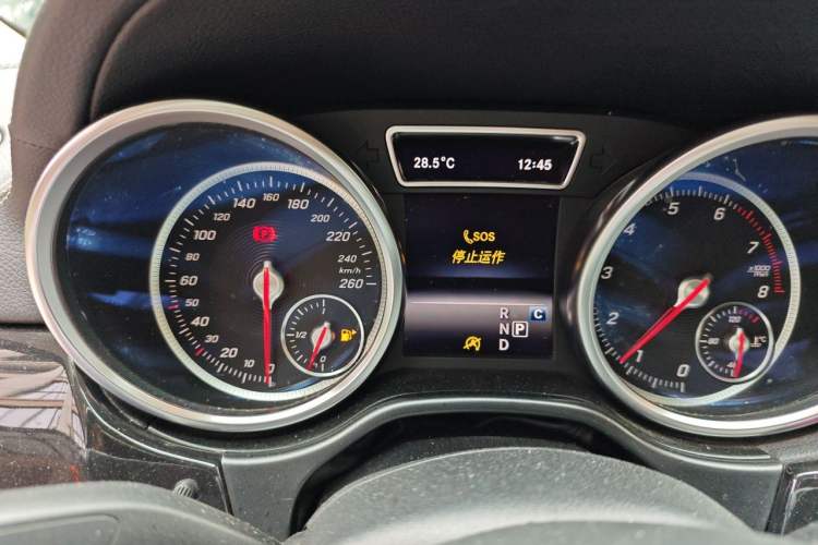 Used Mercedes-Benz GLE Coupe 2018 GLE 320 4MATIC Coupe SUV Instrument Cluster