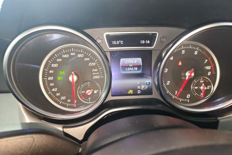 Used Mercedes-Benz GLE Coupe 2018 GLE 320 4MATIC Coupe SUV Instrument Cluster