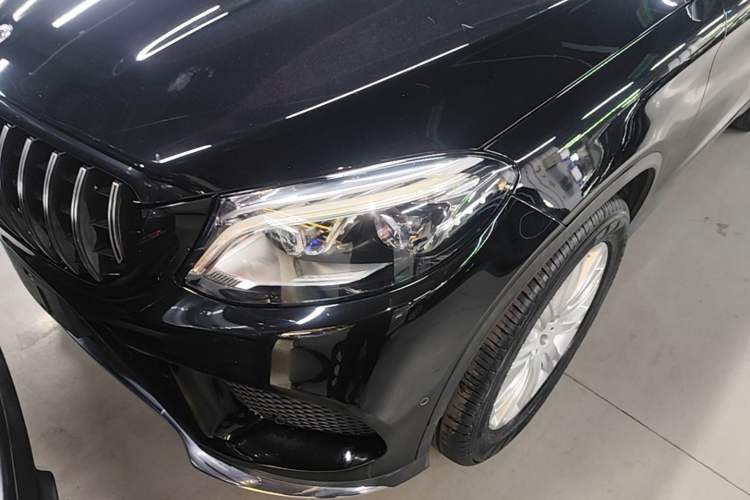 Used Mercedes-Benz GLE Coupe 2018 GLE 320 4MATIC Coupe SUV Left Front Headlight