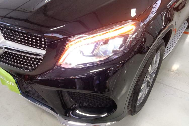 Used Mercedes-Benz GLE Coupe 2018 GLE 400 4MATIC Coupe SUV Left Front Headlight