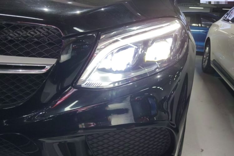 Used Mercedes-Benz GLE Coupe 2018 GLE 320 4MATIC Coupe SUV Left Front Headlight