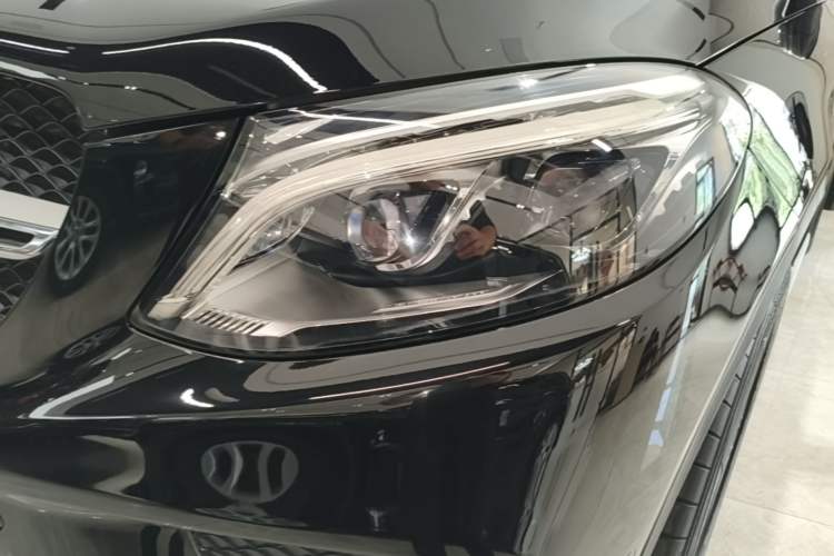 Used Mercedes-Benz GLE Coupe 2018 GLE 320 4MATIC Coupe SUV Left Front Headlight
