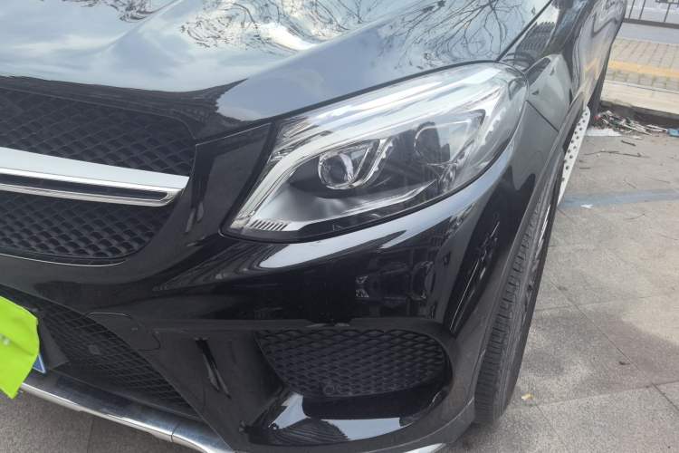 Used Mercedes-Benz GLE Coupe 2018 GLE 320 4MATIC Coupe SUV Left Front Headlight