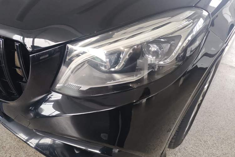 Used Mercedes-Benz GLE Coupe 2018 GLE 320 4MATIC Coupe SUV Left Front Headlight