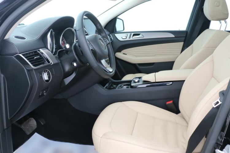 Used Mercedes-Benz GLE Coupe 2018 GLE 320 4MATIC Coupe SUV Left Front Seat