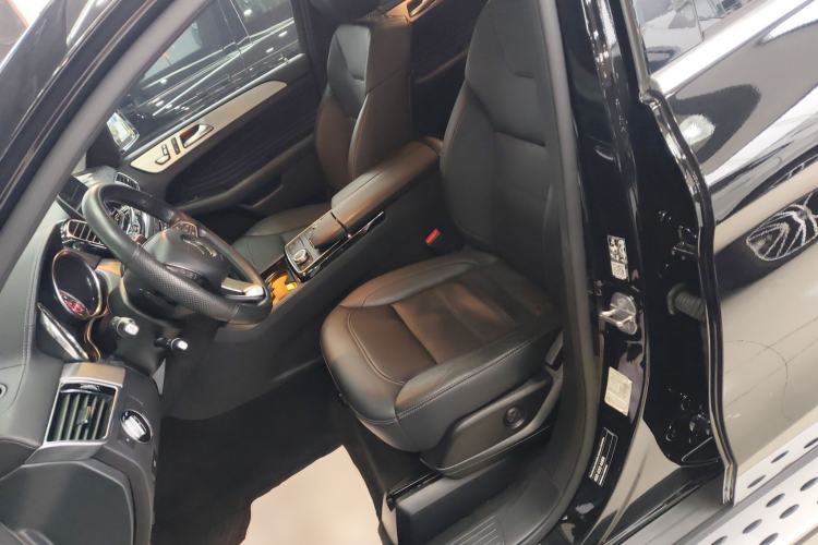 Used Mercedes-Benz GLE Coupe 2018 GLE 400 4MATIC Coupe SUV Left Front Seat