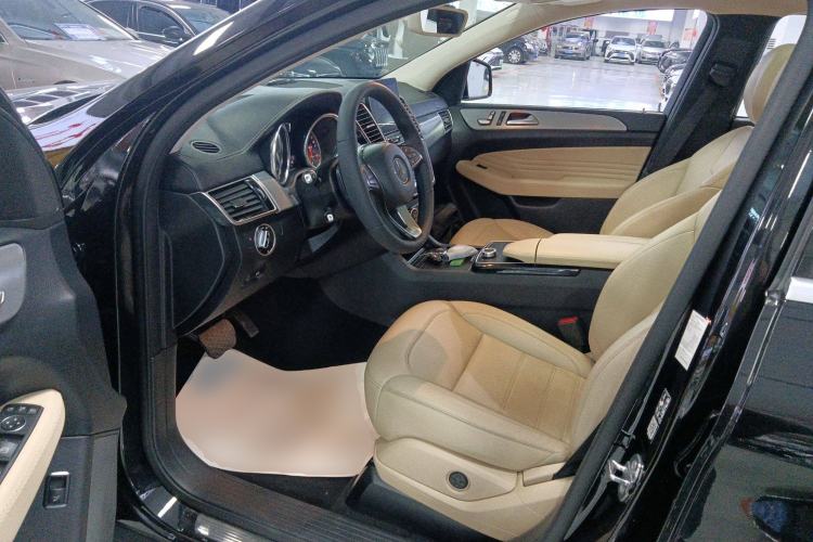 Used Mercedes-Benz GLE Coupe 2018 GLE 400 4MATIC Coupe SUV Left Front Seat
