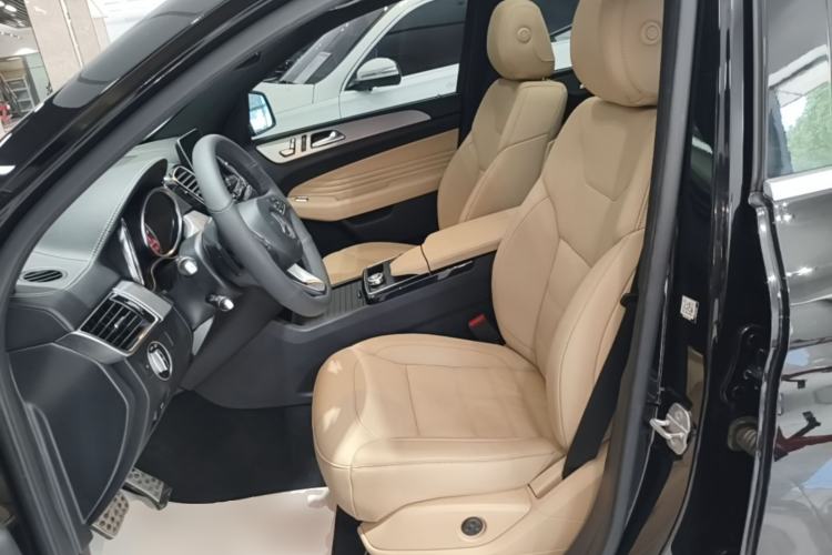 Used Mercedes-Benz GLE Coupe 2018 GLE 320 4MATIC Coupe SUV Left Front Seat