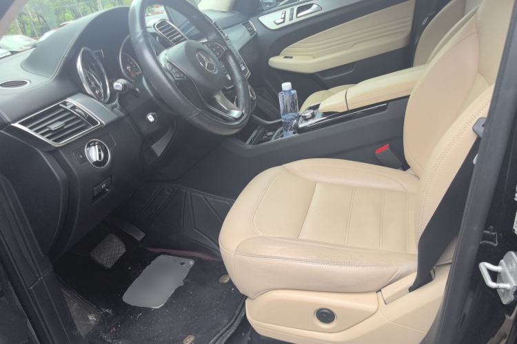 Used Mercedes-Benz GLE Coupe 2018 GLE 320 4MATIC Coupe SUV Left Front Seat