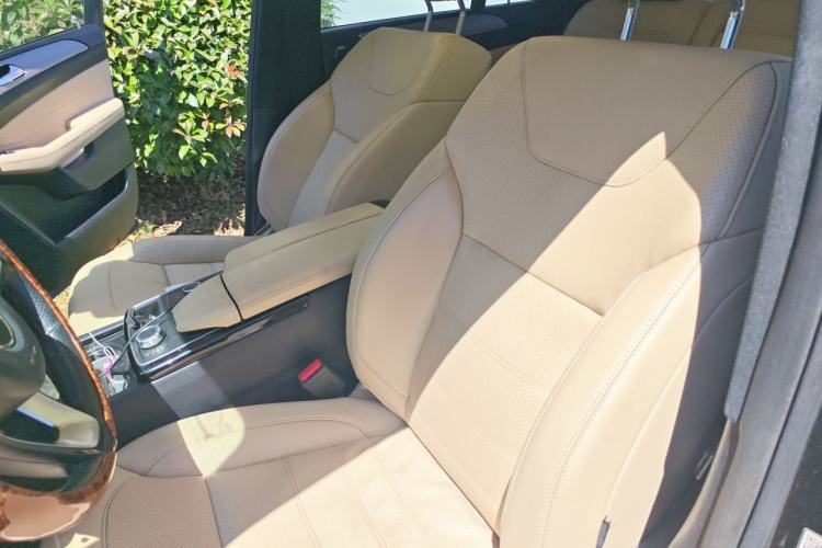 Used Mercedes-Benz GLE Coupe 2018 GLE 320 4MATIC Coupe SUV Left Front Seat