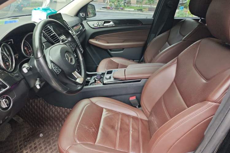 Used Mercedes-Benz GLE Coupe 2018 GLE 320 4MATIC Coupe SUV Left Front Seat
