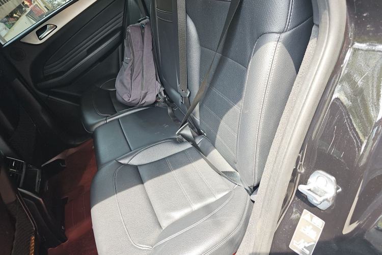 Used Mercedes-Benz GLE Coupe 2018 GLE 320 4MATIC Coupe SUV Left Rear Seat