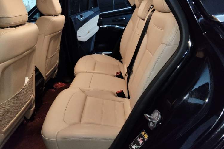 Used Mercedes-Benz GLE Coupe 2018 GLE 320 4MATIC Coupe SUV Left Rear Seat
