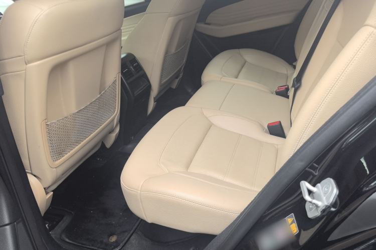 Used Mercedes-Benz GLE Coupe 2018 GLE 320 4MATIC Coupe SUV Left Rear Seat