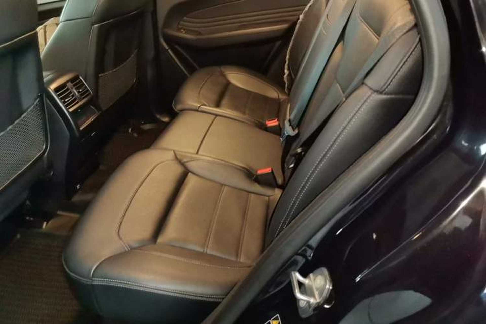 Used Mercedes-Benz GLE Coupe 2018 GLE 320 4MATIC Coupe SUV Left Rear Seat