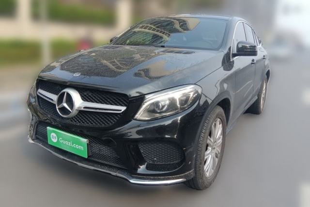 Used Mercedes-Benz GLE Coupe 2018 GLE 320 4MATIC Coupe SUV