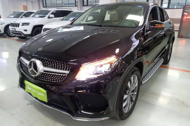 Used Mercedes-Benz GLE Coupe 2018 GLE 400 4MATIC Coupe SUV
