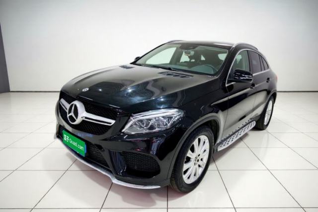 Ojetý Mercedes-Benz GLE Coupe 2018 GLE 320 4MATIC Coupe SUV