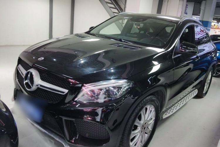 Used Mercedes-Benz GLE Coupe 2018 GLE 320 4MATIC Coupe SUV Guazi used car, China used car export, Used car for sale, Used  cars, Cheapest cars for sale