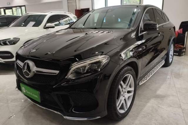 Mercedes-Benz GLE Coupe 2018 GLE 320 4MATIC Coupe SUV usata