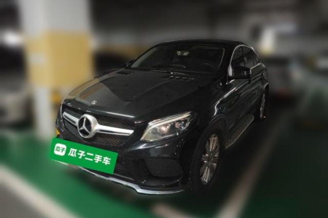 Used Mercedes-Benz GLE Coupe 2018 GLE 320 4MATIC Coupe SUV