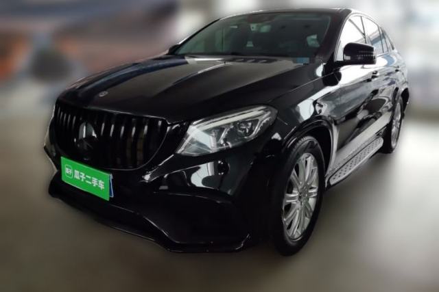Used Mercedes-Benz GLE Coupe 2018 GLE 320 4MATIC Coupe SUV
