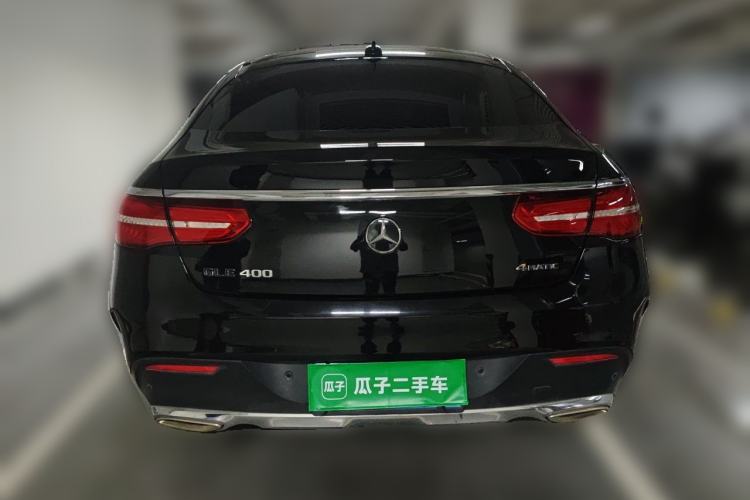 Used Mercedes-Benz GLE Coupe 2018 GLE 400 4MATIC Coupe SUV Rear