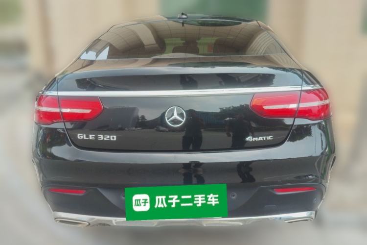 Used Mercedes-Benz GLE Coupe 2018 GLE 320 4MATIC Coupe SUV Rear