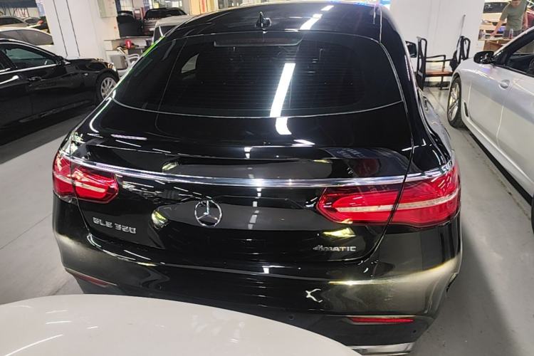 Used Mercedes-Benz GLE Coupe 2018 GLE 320 4MATIC Coupe SUV Rear