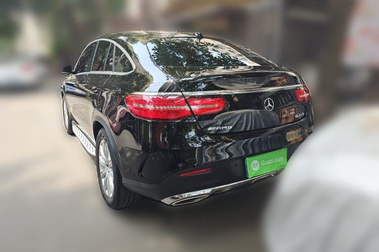 Used Mercedes-Benz GLE Coupe 2018 GLE 320 4MATIC Coupe SUV Rear
