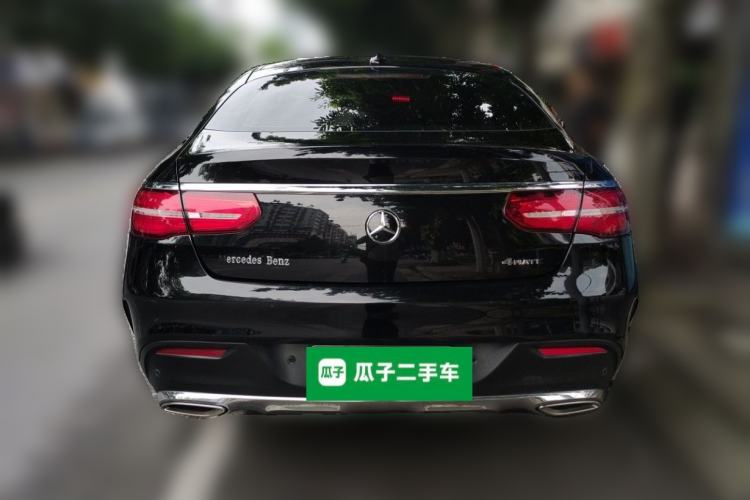Used Mercedes-Benz GLE Coupe 2018 GLE 320 4MATIC Coupe SUV Rear