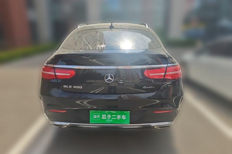 Used Mercedes-Benz GLE Coupe 2018 GLE 400 4MATIC Coupe SUV Rear