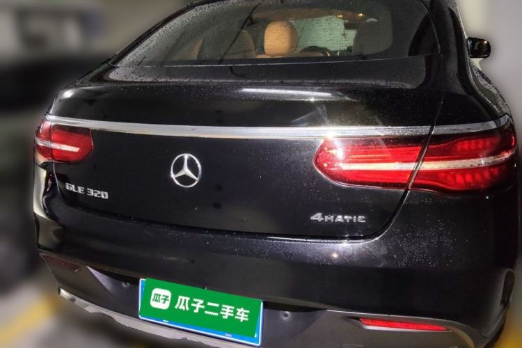 Used Mercedes-Benz GLE Coupe 2018 GLE 320 4MATIC Coupe SUV Rear