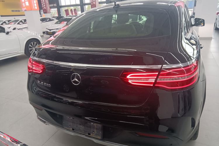 Used Mercedes-Benz GLE Coupe 2018 GLE 320 4MATIC Coupe SUV Rear