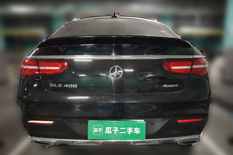 Used Mercedes-Benz GLE Coupe 2018 GLE 400 4MATIC Coupe SUV Rear