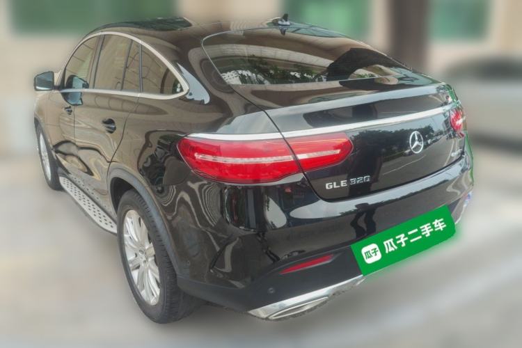 Used Mercedes-Benz GLE Coupe 2018 GLE 320 4MATIC Coupe SUV Rear Left 45 Deg