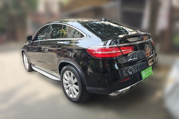 Used Mercedes-Benz GLE Coupe 2018 GLE 320 4MATIC Coupe SUV Rear Left 45 Deg