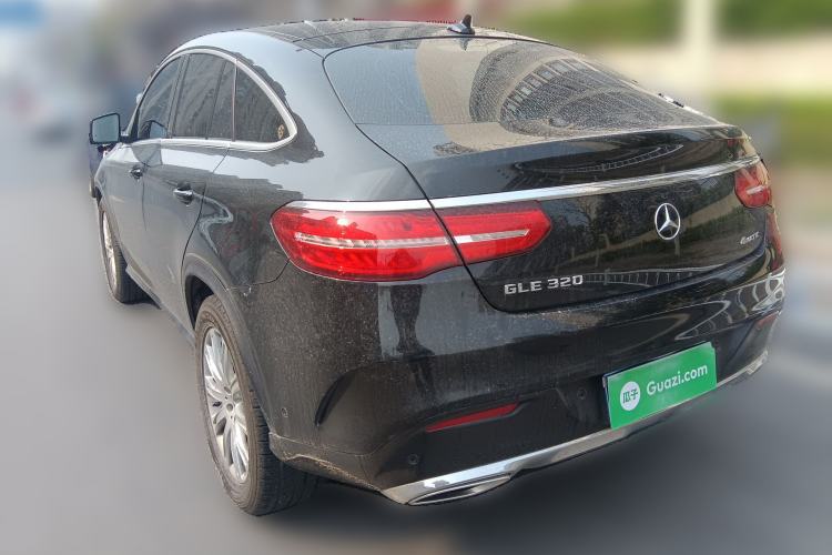Used Mercedes-Benz GLE Coupe 2018 GLE 320 4MATIC Coupe SUV Rear Left 45 Deg