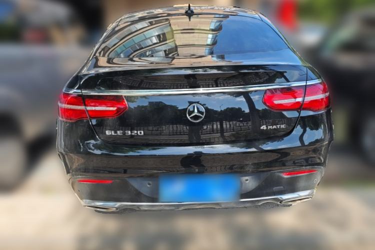 Used Mercedes-Benz GLE Coupe 2018 GLE 320 4MATIC Coupe SUV Rear