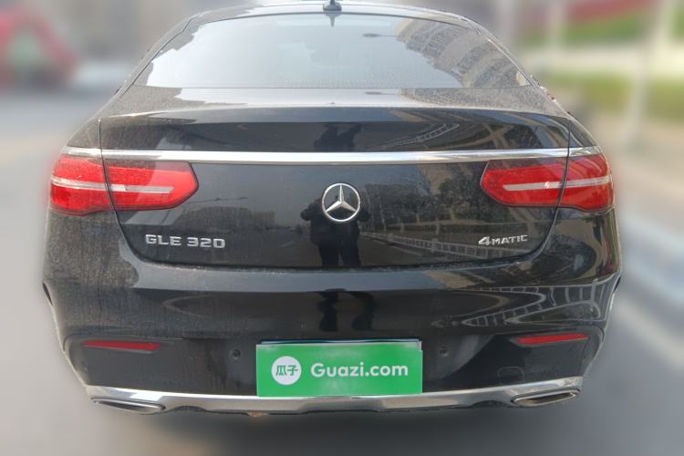Used Mercedes-Benz GLE Coupe 2018 GLE 320 4MATIC Coupe SUV Rear