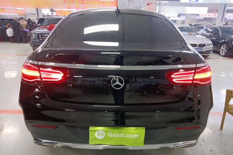 Used Mercedes-Benz GLE Coupe 2018 GLE 400 4MATIC Coupe SUV Rear