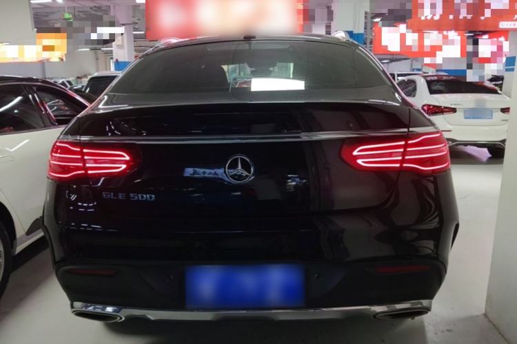 Used Mercedes-Benz GLE Coupe 2018 GLE 320 4MATIC Coupe SUV Rear